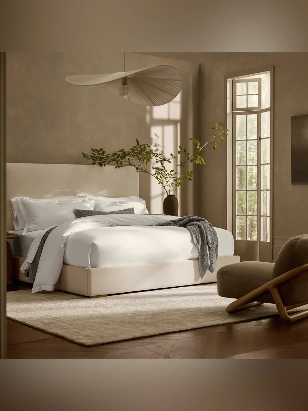 New 3 PC boll & branch KING / CAL KING Luxury white  Comfort Duvet Cover percale